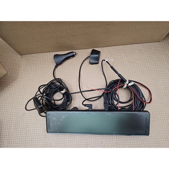 Pormido 3 Camera Smart Streaming Video Mirror Dash Camera - Picture 1 of 16